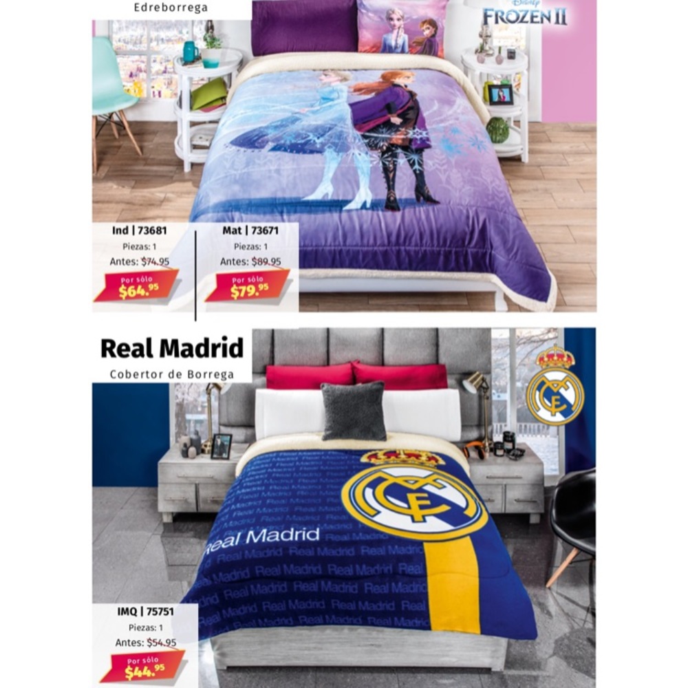 Comfortable cover set